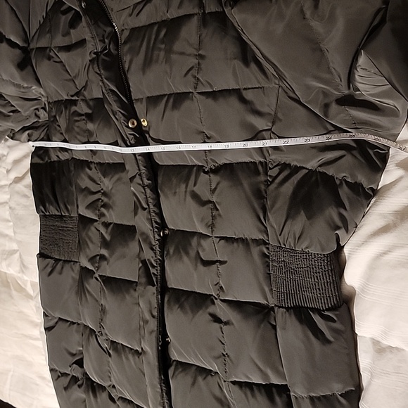 Cole Haan Down Coat Shorter Length 2x - Picture 10 of 11